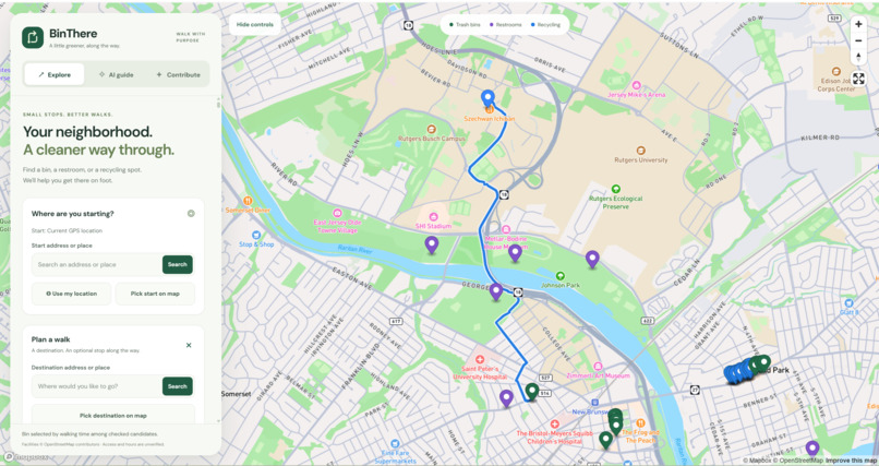 Bin There – screenshot 4