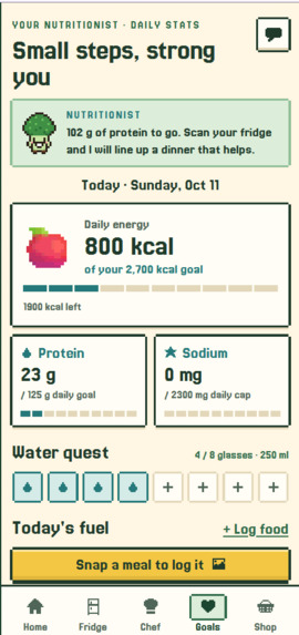 Fridge Raid – screenshot 5
