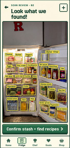 Fridge Raid – screenshot 2