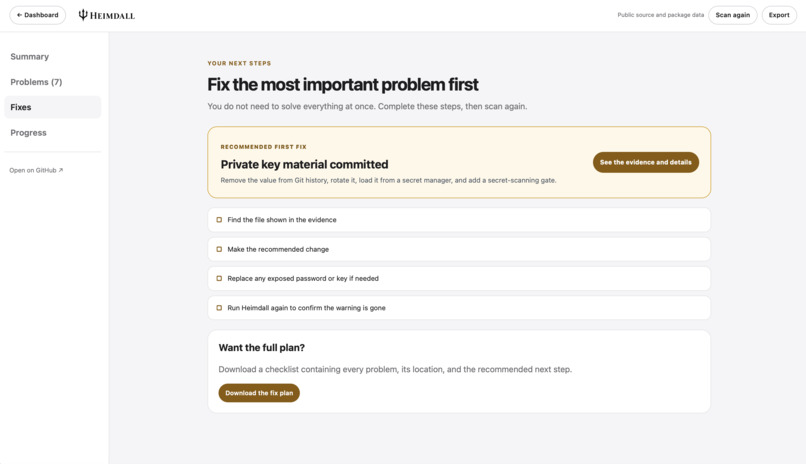 Heimdall – screenshot 8