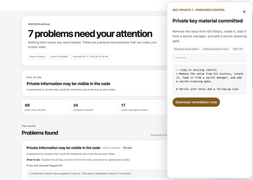 Heimdall – screenshot 9