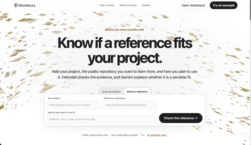 Heimdall – screenshot 1