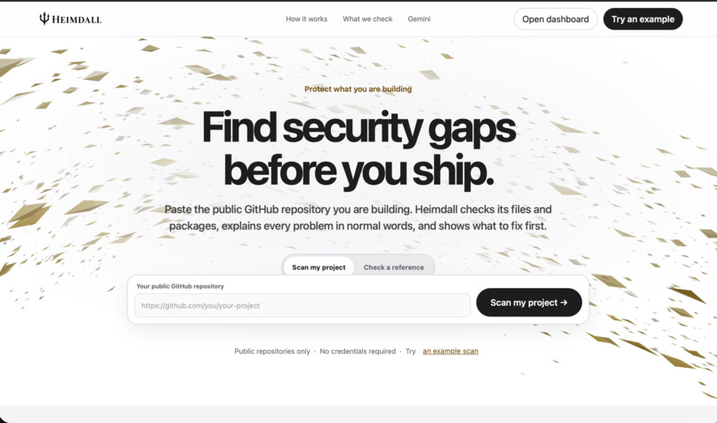 Heimdall – screenshot 3