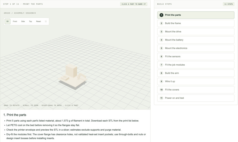 Argus Labs – screenshot 3