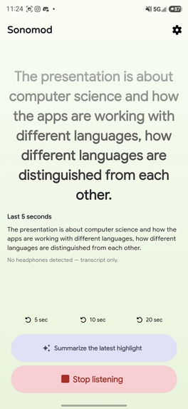 Sonomod – screenshot 7