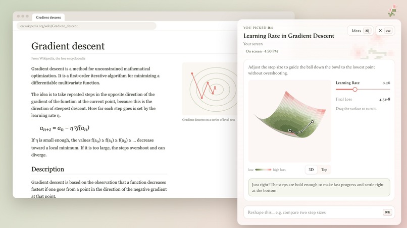 Klair – screenshot 5