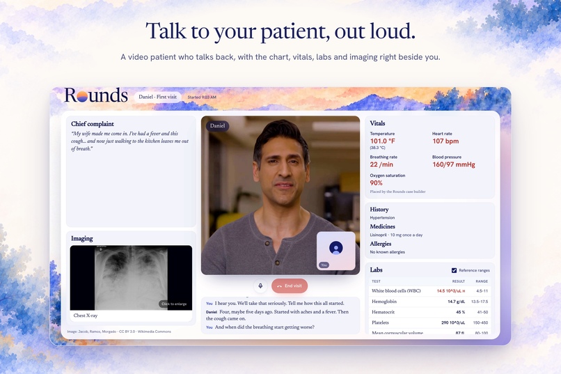 Rounds – screenshot 1