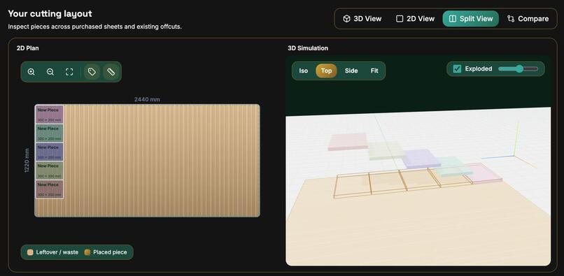 CutWise – screenshot 1