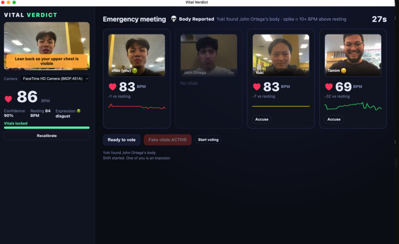 Vital Verdict – screenshot 1