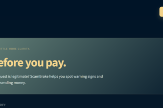 ScamBrake