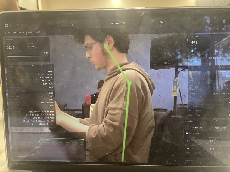 RUpright – screenshot 2