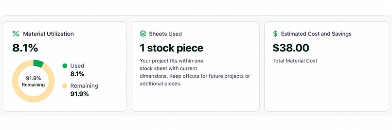 CutWise – screenshot 2