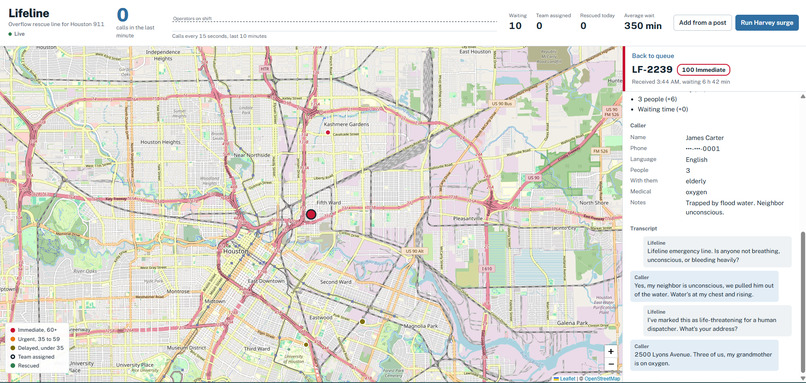 LifeLineAI – screenshot 1