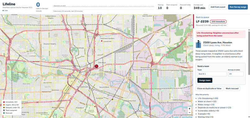LifeLineAI – screenshot 2