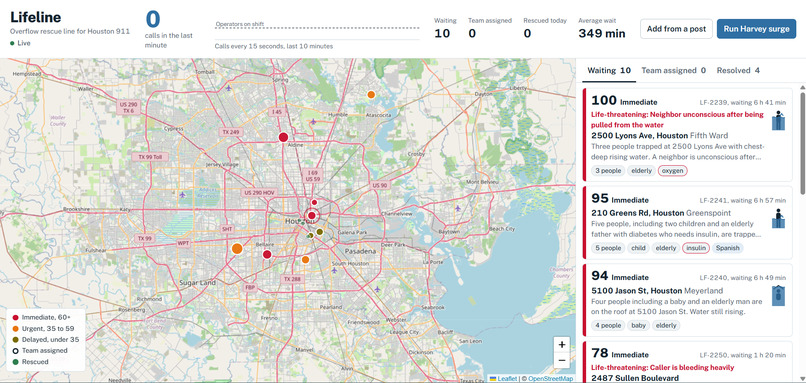 LifeLineAI – screenshot 3