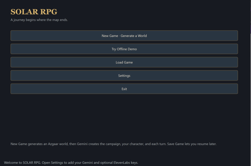Solar RPG – screenshot 2