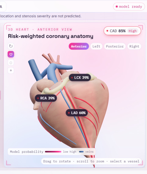 CADViz — Cardiovascular Risk Explorer – screenshot 3