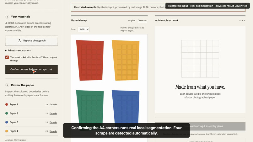 OFFCUT – screenshot 1
