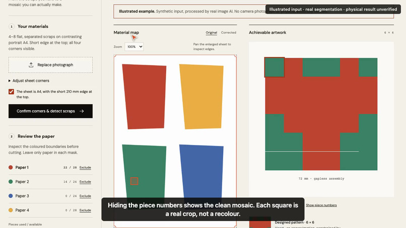 OFFCUT – screenshot 2