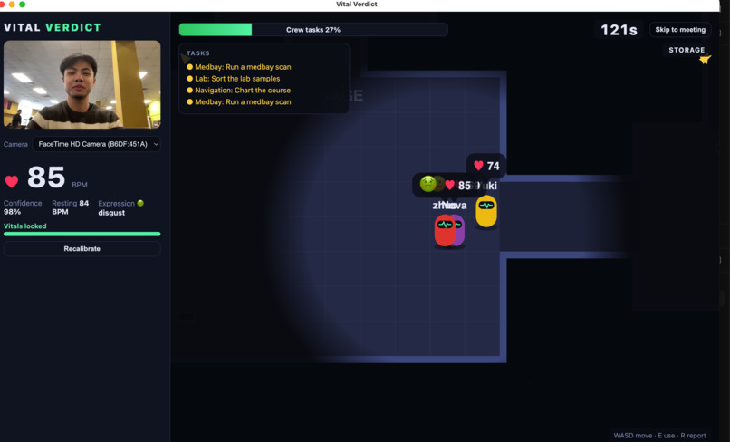 Vital Verdict – screenshot 2