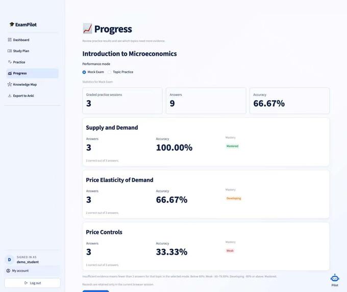 ExamPilot – screenshot 6