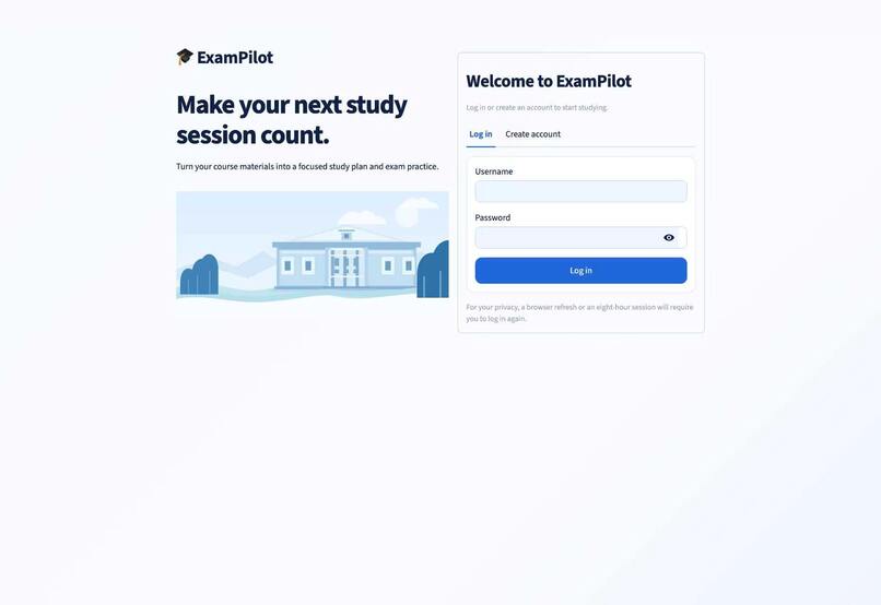 ExamPilot – screenshot 1