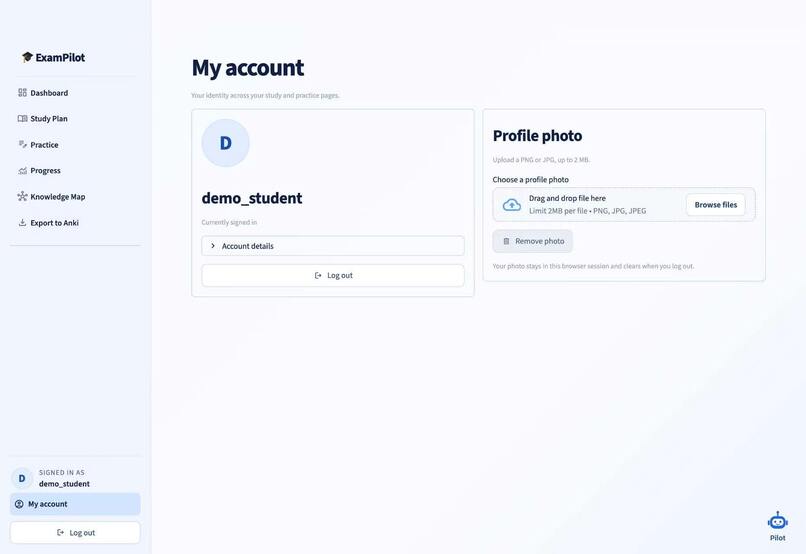 ExamPilot – screenshot 9