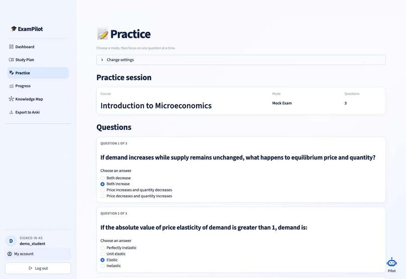 ExamPilot – screenshot 4