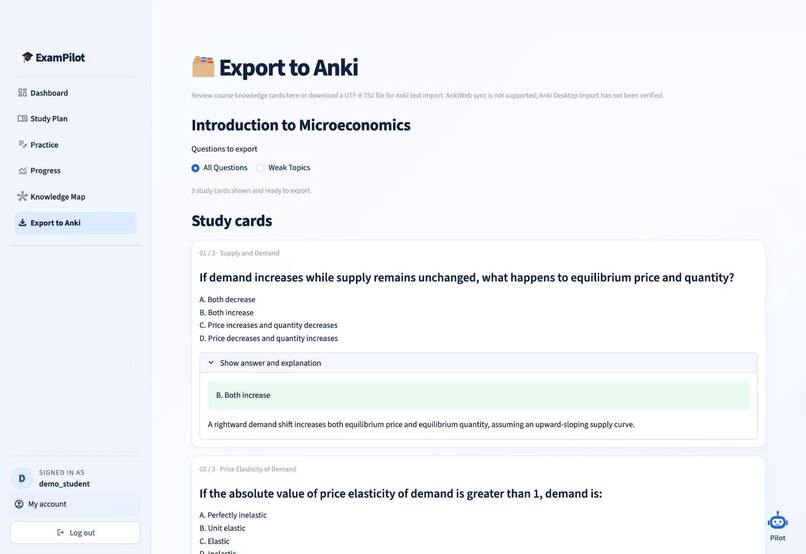 ExamPilot – screenshot 8