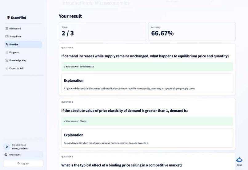 ExamPilot – screenshot 5