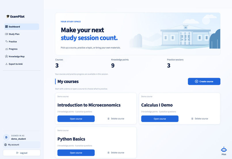 ExamPilot – screenshot 2