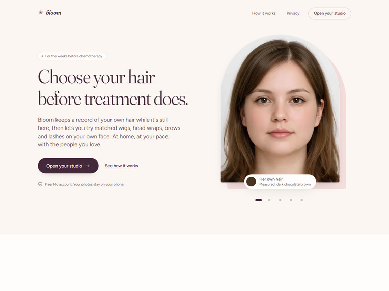Bloom – screenshot 2