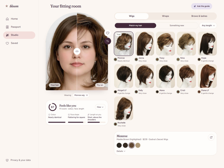 Bloom – screenshot 5