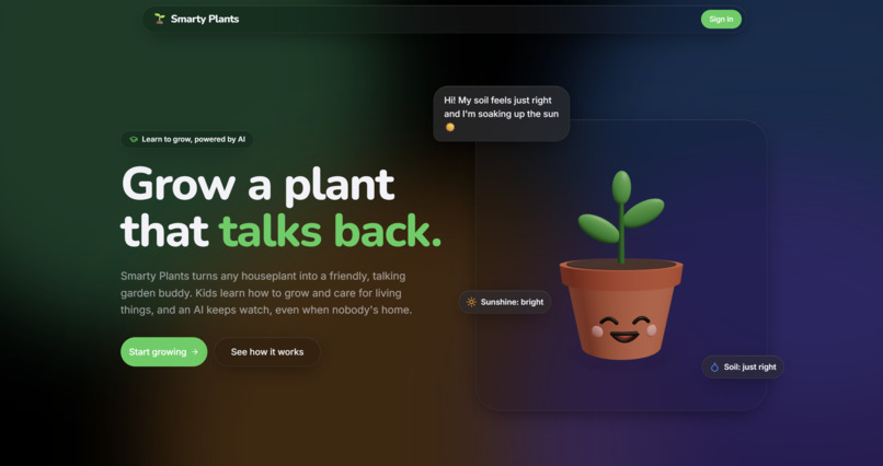 Smarty Plants – screenshot 1