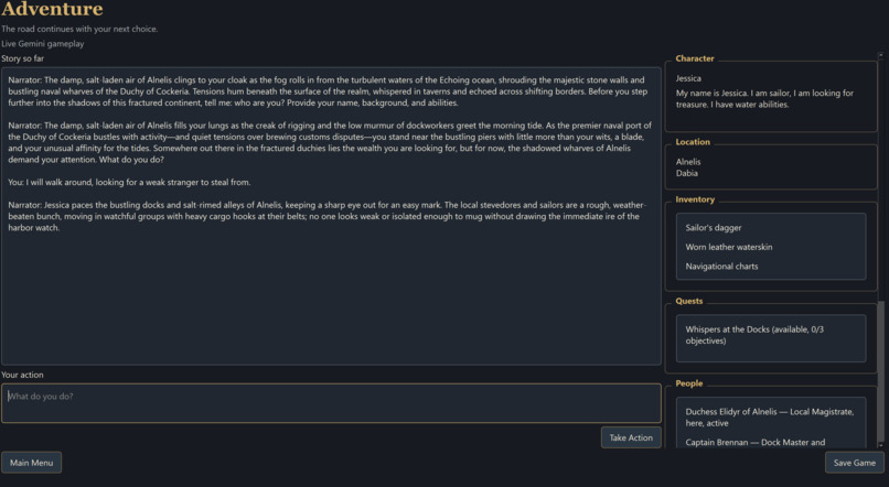 Solar RPG – screenshot 3
