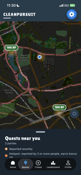 Clean Pursuit  – screenshot 3
