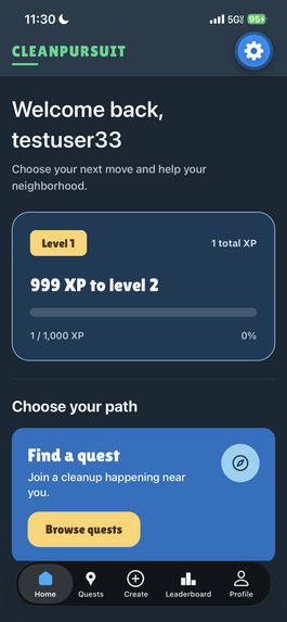 Clean Pursuit  – screenshot 1