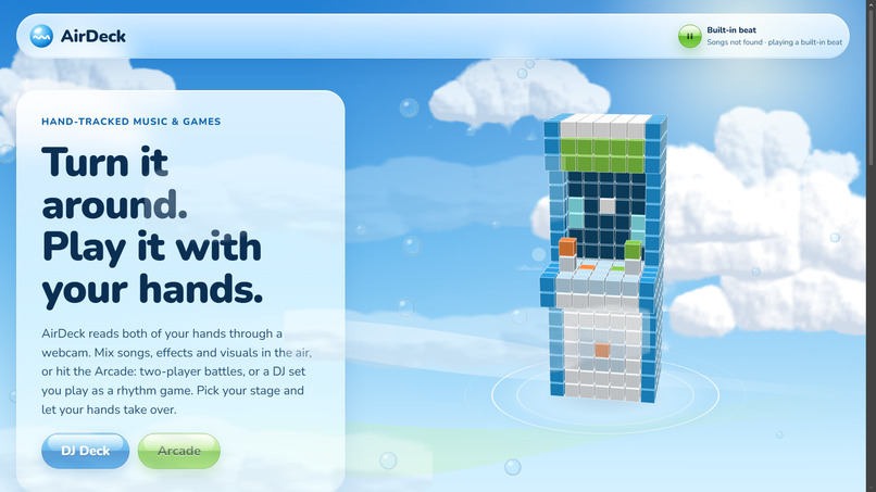 AirDeck – screenshot 1