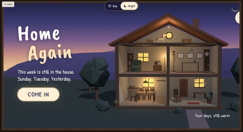 Home Again – screenshot 1