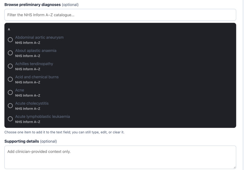 MedFinder – screenshot 3