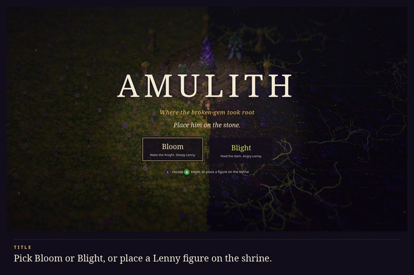 Amulith – screenshot 1