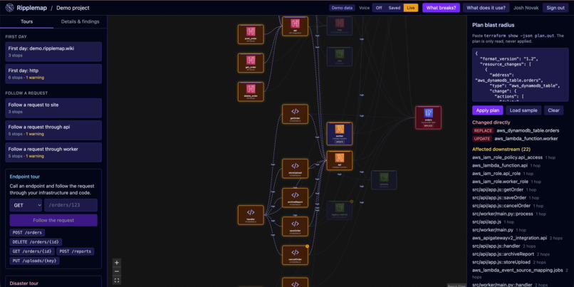 RippleMap – screenshot 2