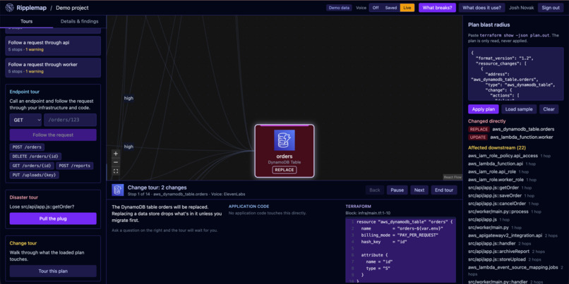 RippleMap – screenshot 3