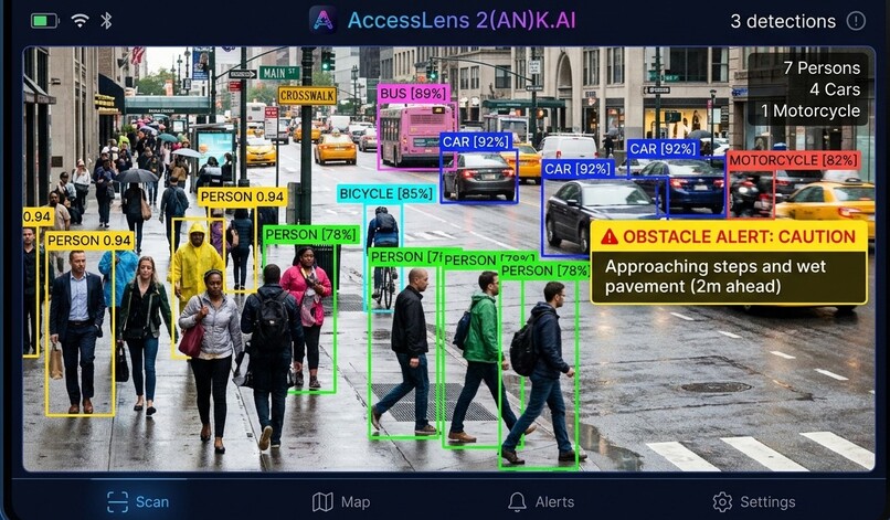 AccessLens 2(AN)K.AI – screenshot 1