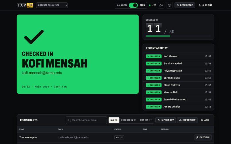 TapIn – screenshot 6