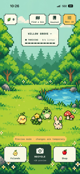 Recycli – screenshot 2