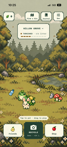 Recycli – screenshot 1