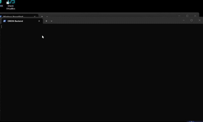 Orion – screenshot 3