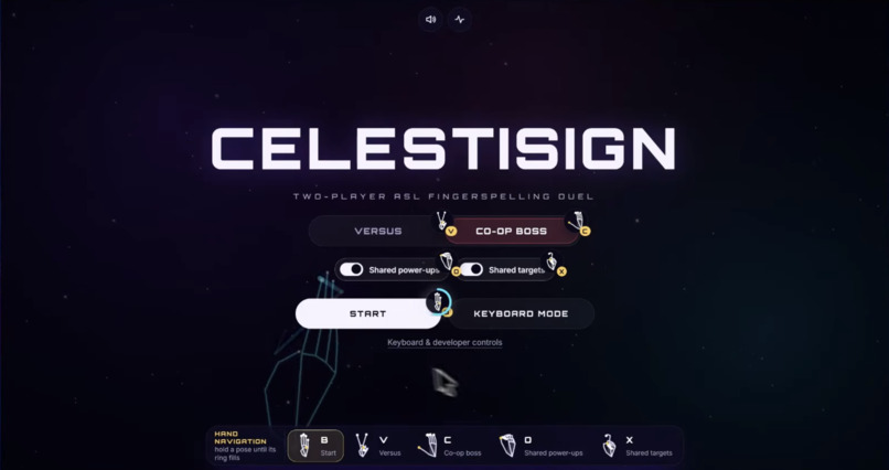 CelestiSign – screenshot 1