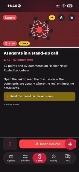 Habit's – screenshot 1